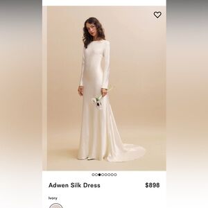 NWT Reformation Adwen dress